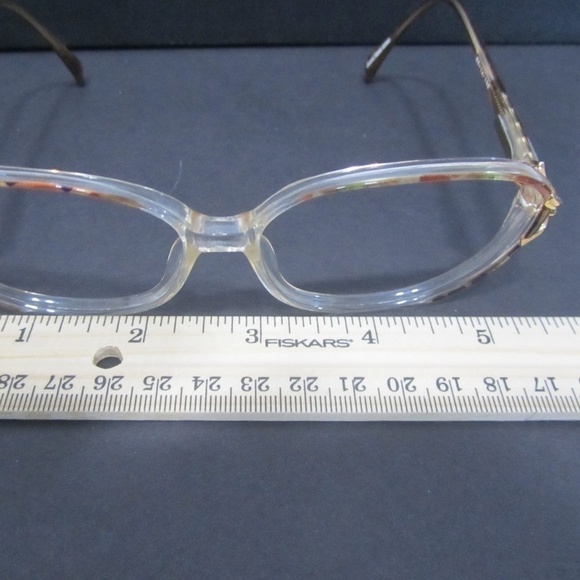 Vintage Clearvision Ellen‎ Brown Plastic Glasses - Picture 2 of 8